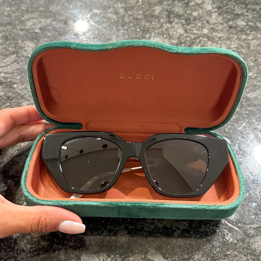 Gucci Beyonce cateye sunglasses
